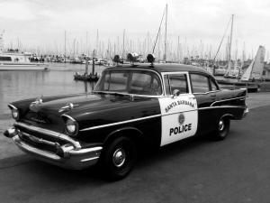 Chevrolet 210 4-Door Sedan Police 1957 года